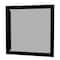 Ritescreen 45 in. W x 37 in. H Slider Glider Window Screen, SL5, Aluminum Mesh, Black SL5-L48-MSAL-L00-H37-W45 - alternate 1